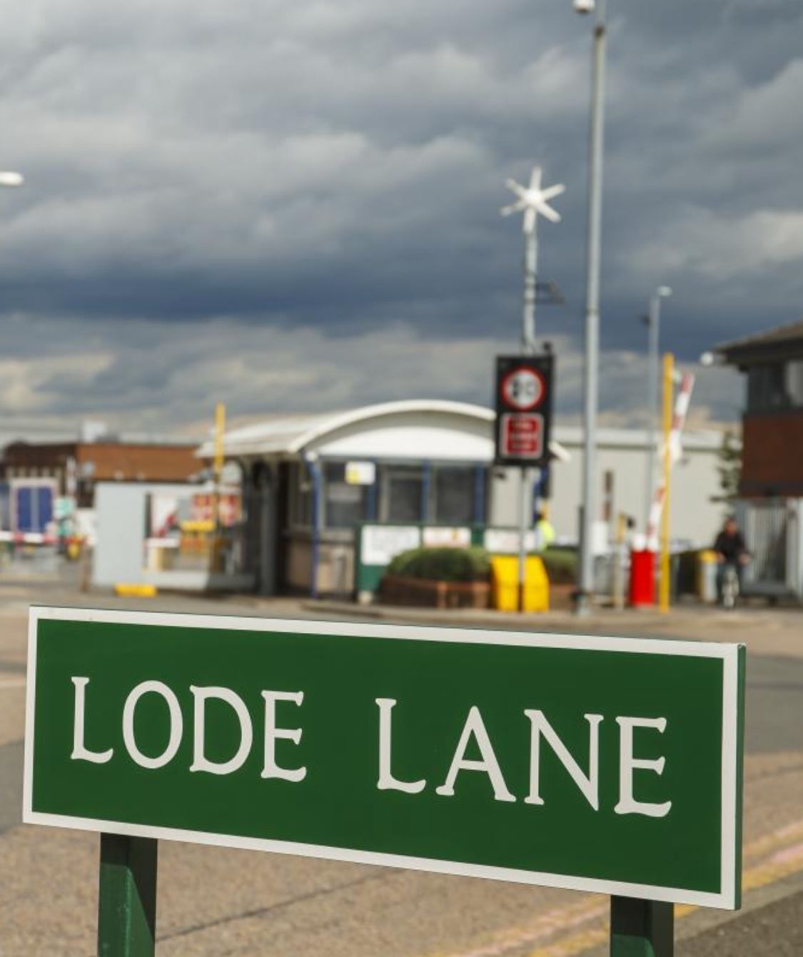 Lode Lane van Land Rover