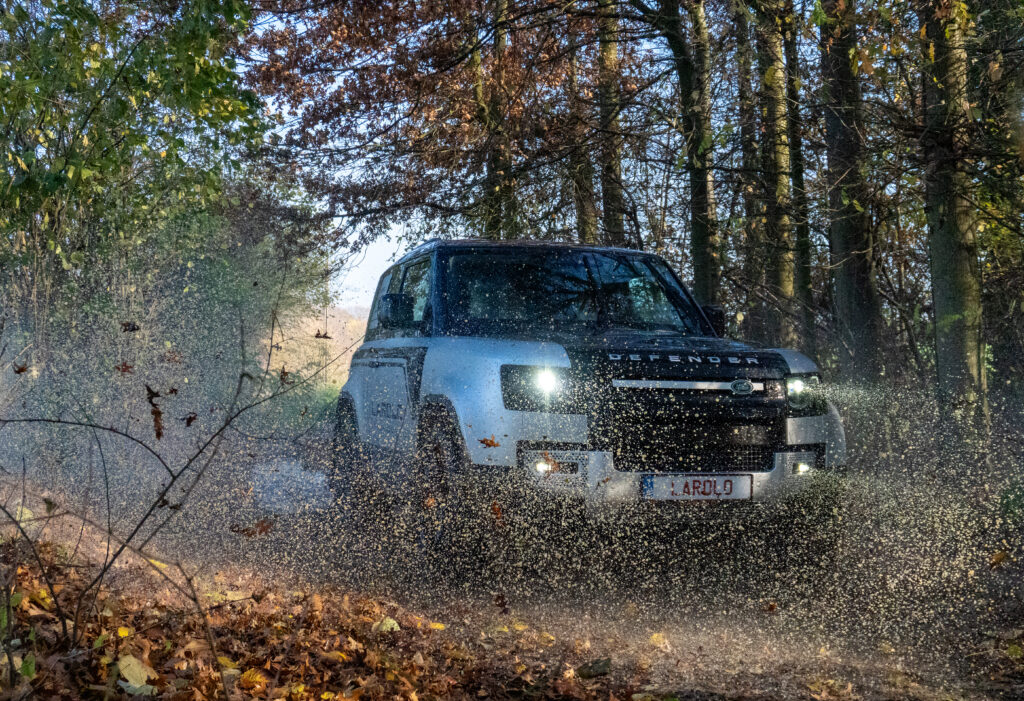 Full option Land Rover